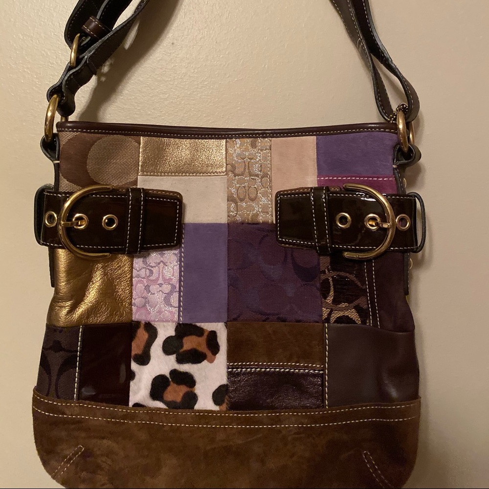Coach Patchwork Bag